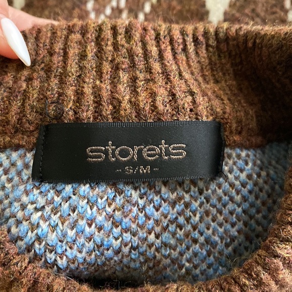 STORETS KNIT SWEATER - Picture 11 of 11